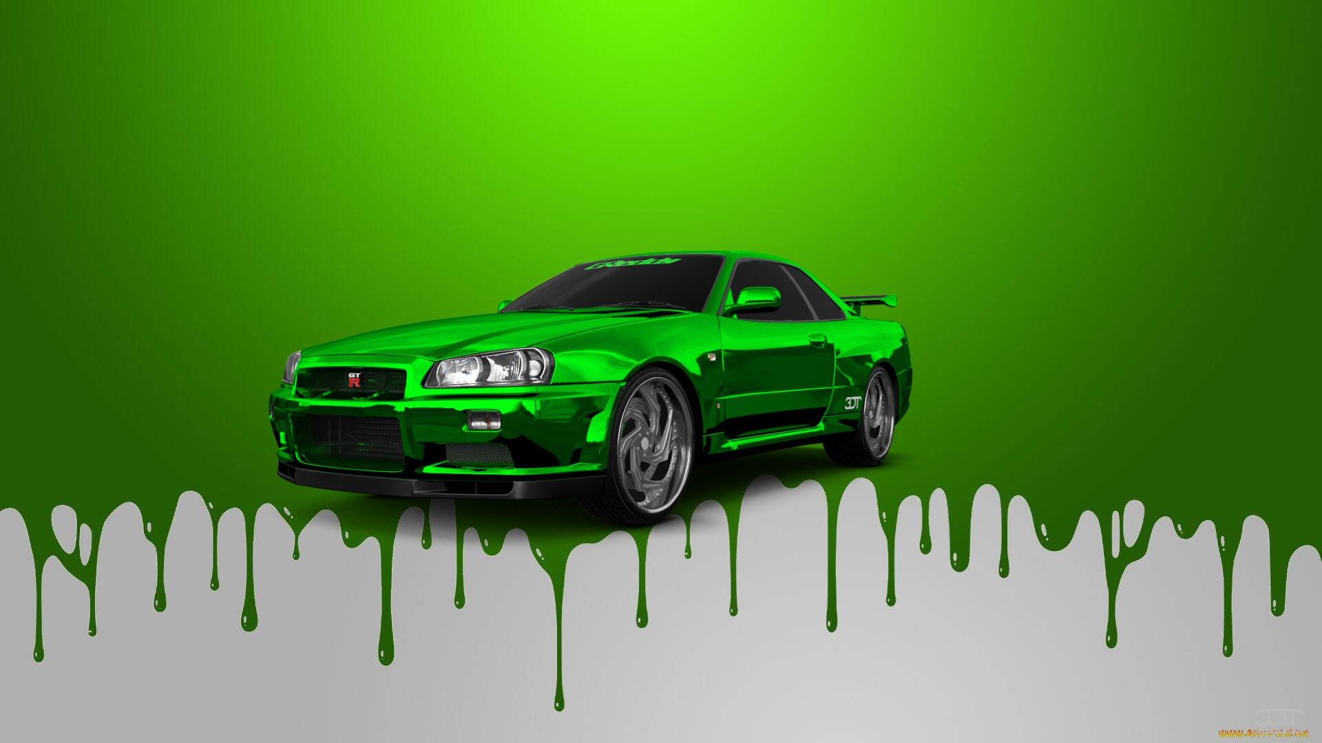 Nissan Skyline GT-R 2 Door Coupe 2000 Images