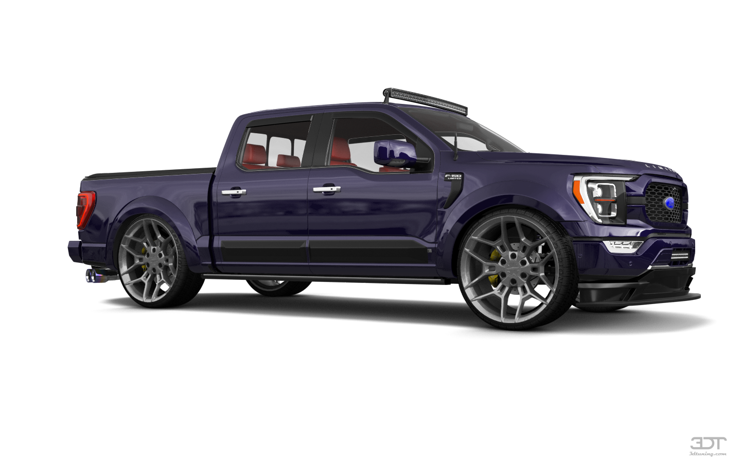 Ford F-150 SuperCrew 4 Door pickup truck 2021 tuning