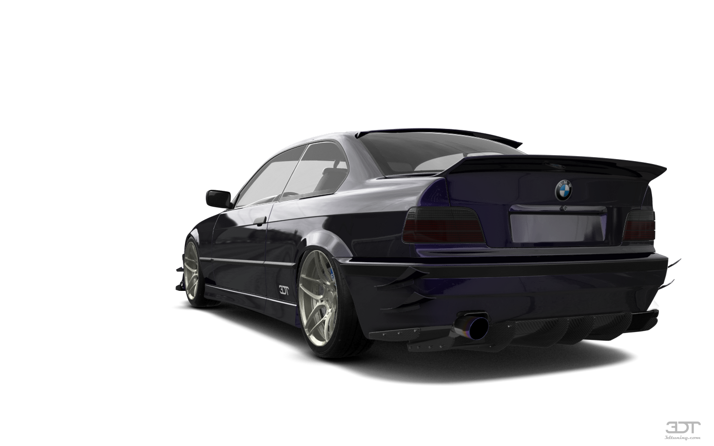 BMW 3 Series 2 Door Coupe 1993