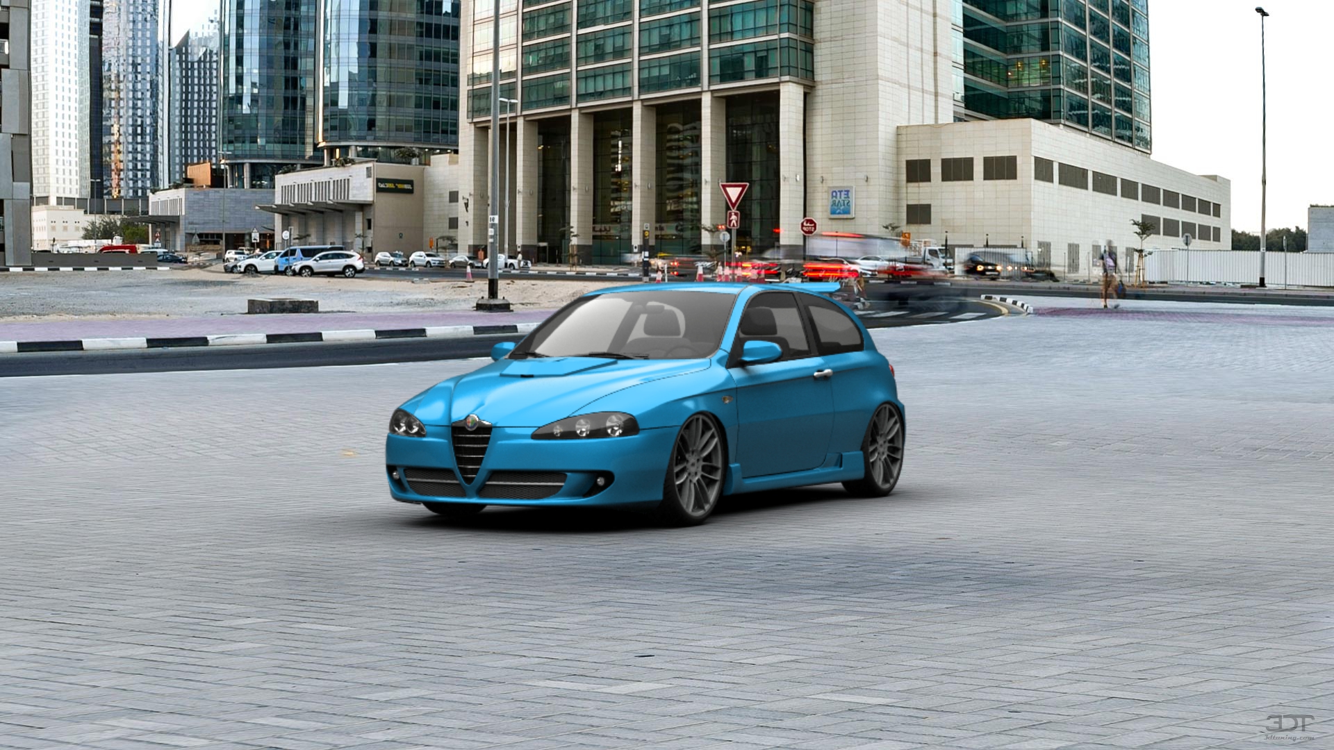 Alfa Romeo 147 3 Door Hatchback 2009 tuning