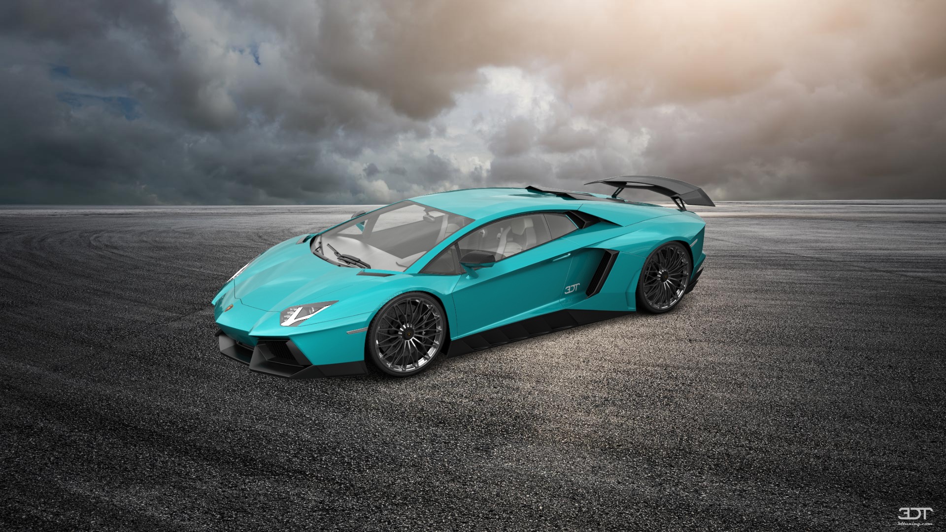 Lamborghini Aventador 2 Door Coupe 2012