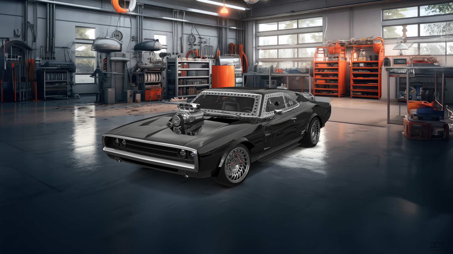 Dodge Charger 2 Door Coupe 1969