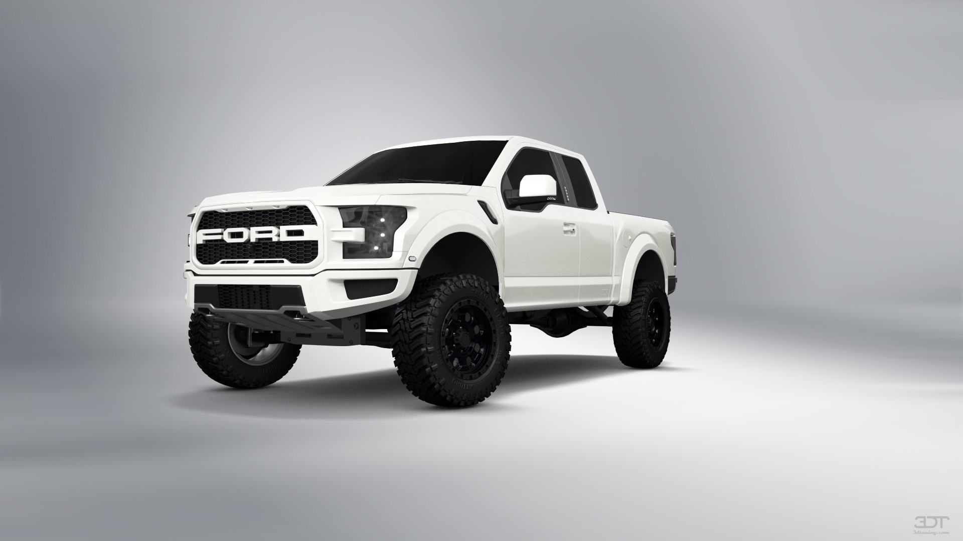 Ford F-150 Raptor SuperCab Pickup Truck 2015