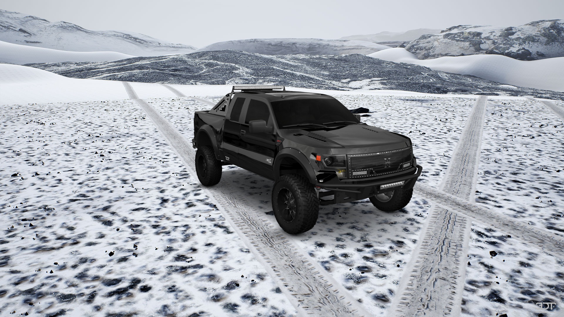Ford F-150 SVT Raptor 2 Door pickup truck 2010