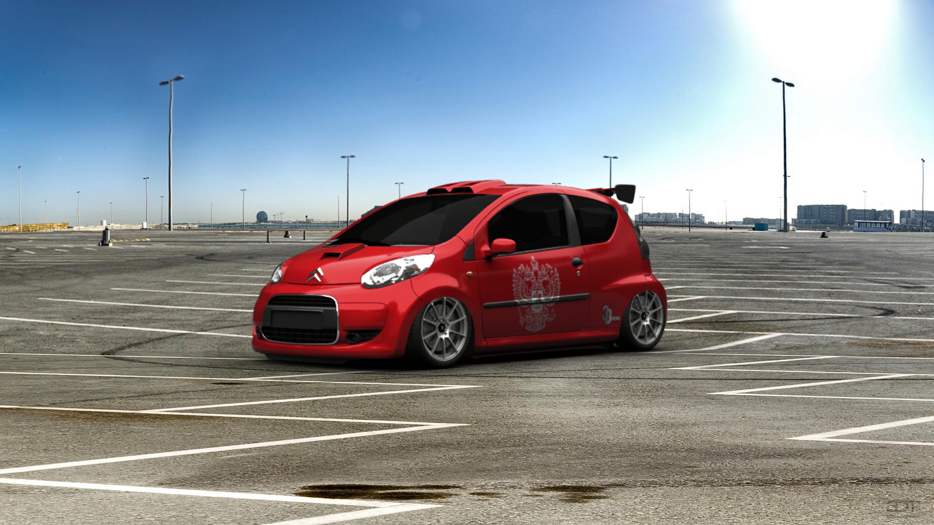 Citroen C1 3door 3 Door 2005 Images