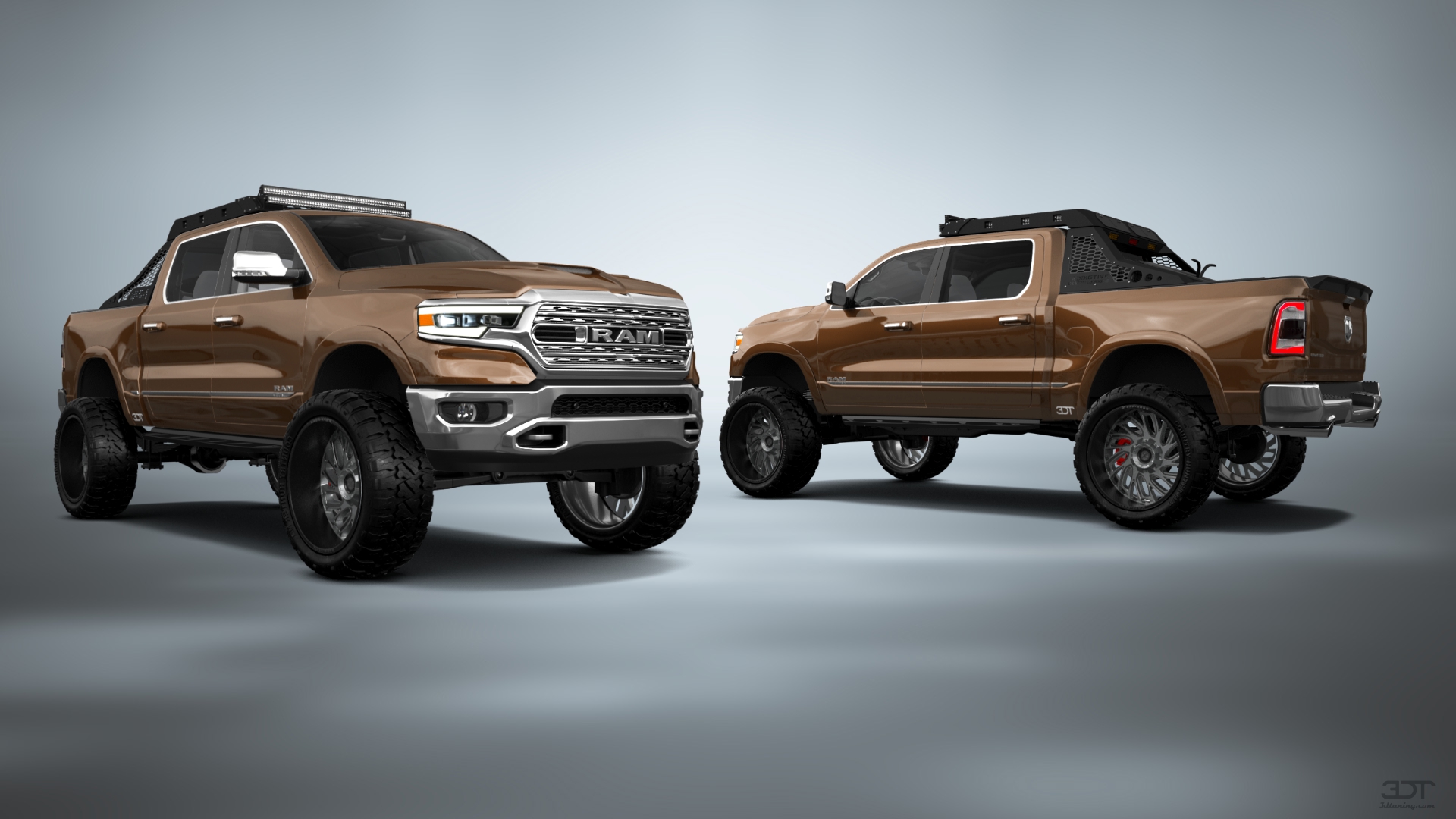 Dodge Ram 1500 4 Door Truck 2019 tuning