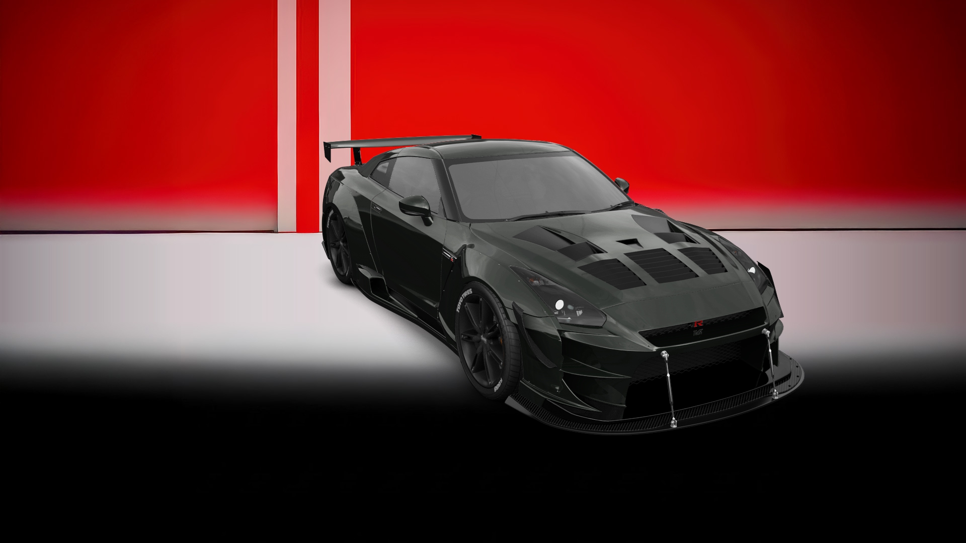 Nissan GT-R 2 Door Coupe 2010 tuning