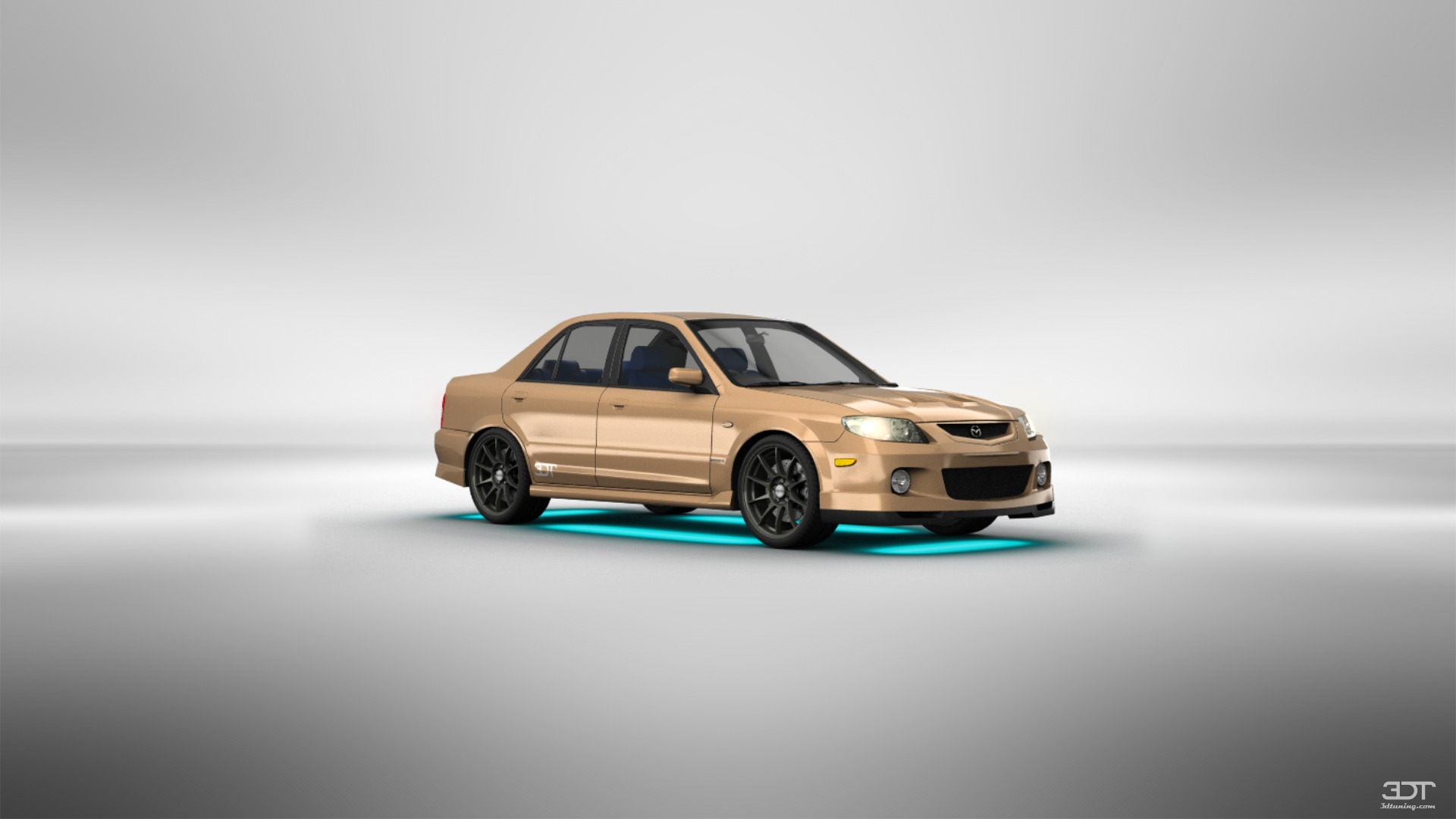 Mazda Familia Sedan 2001 tuning