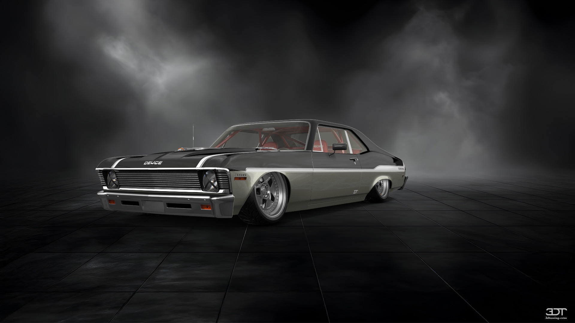 Chevrolet Chevy II Nova 2 Door Coupe 1968