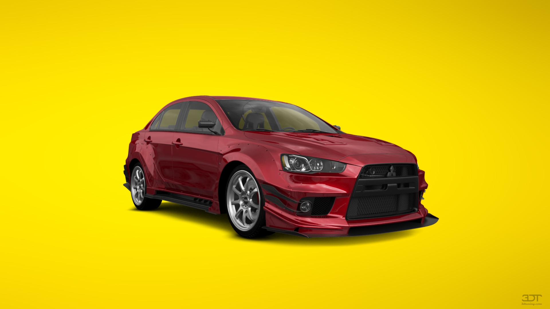 Mitsubishi Lancer Evolution X Sedan 2008