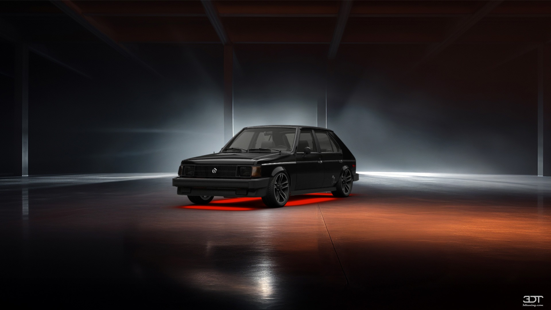 Dodge Omni GLHS sedan 1986 tuning