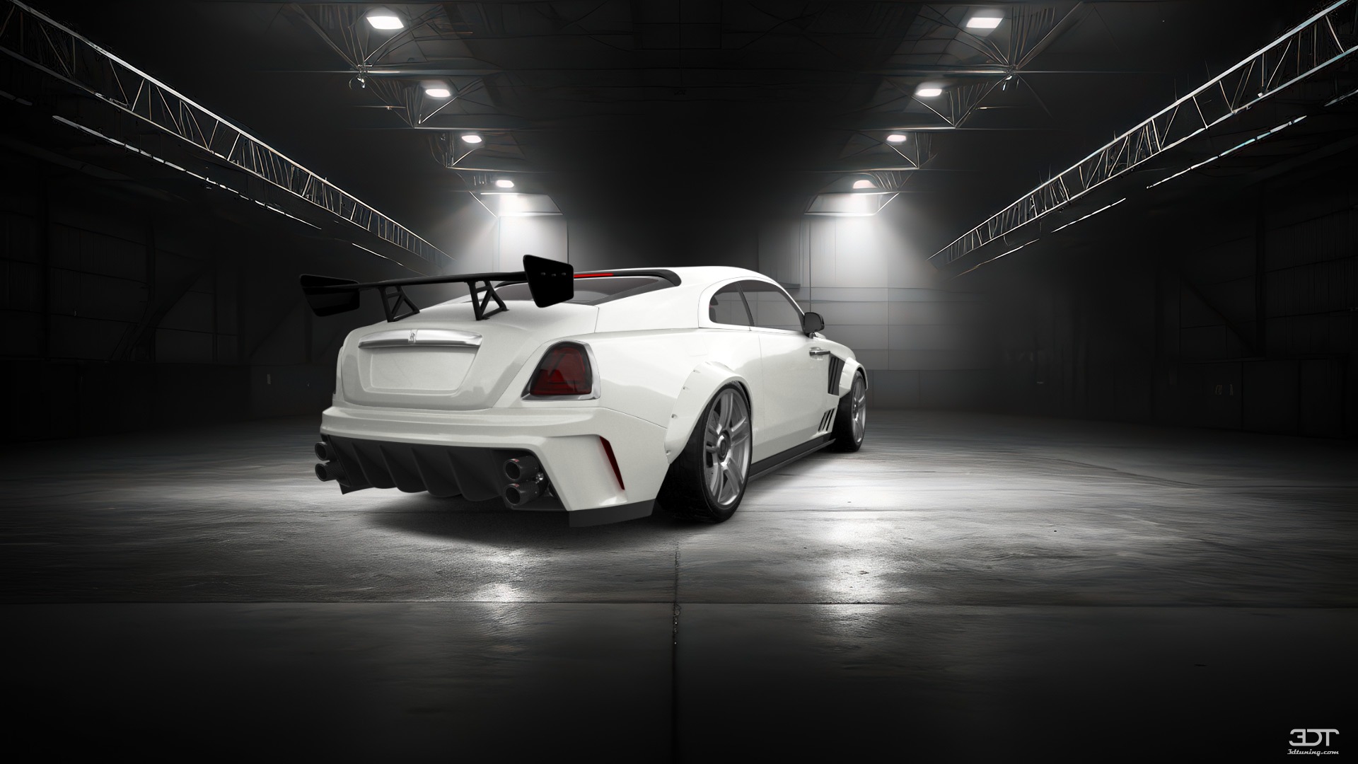 Rolls Royce Wraith 2 Door Coupe 2014 tuning