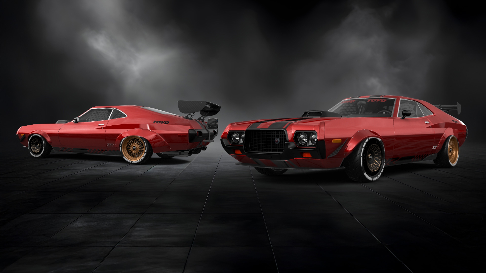 Ford Gran Torino Sport 2 Door Hardtop 1972