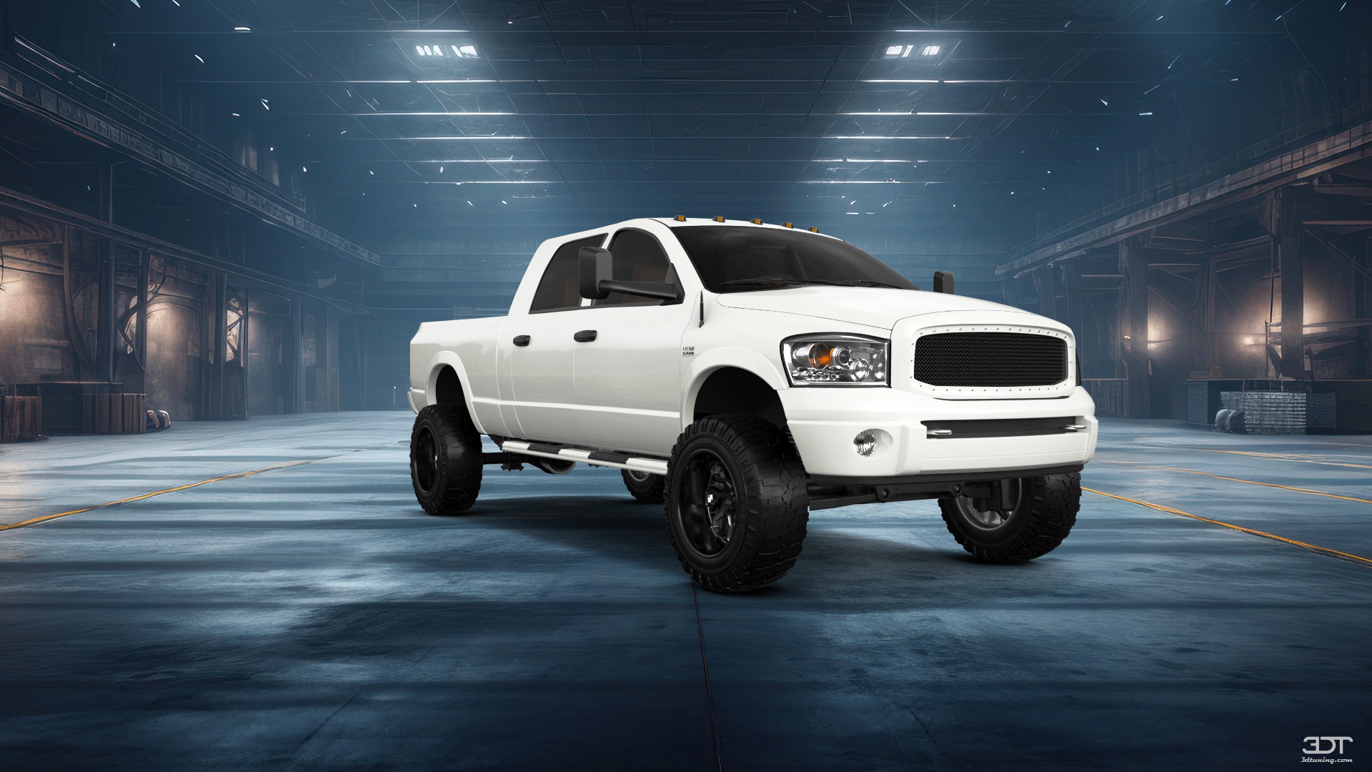 Dodge Ram 2500 4 Door pickup truck 2007