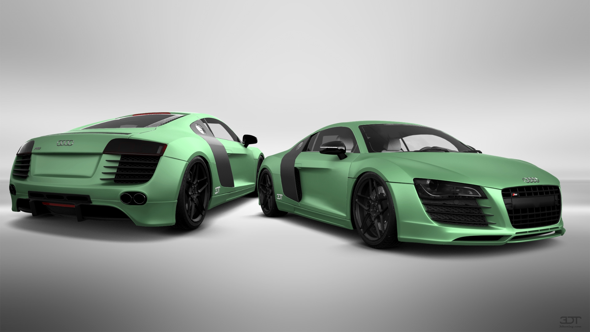 Audi R8 2 Door Coupe 2008 tuning