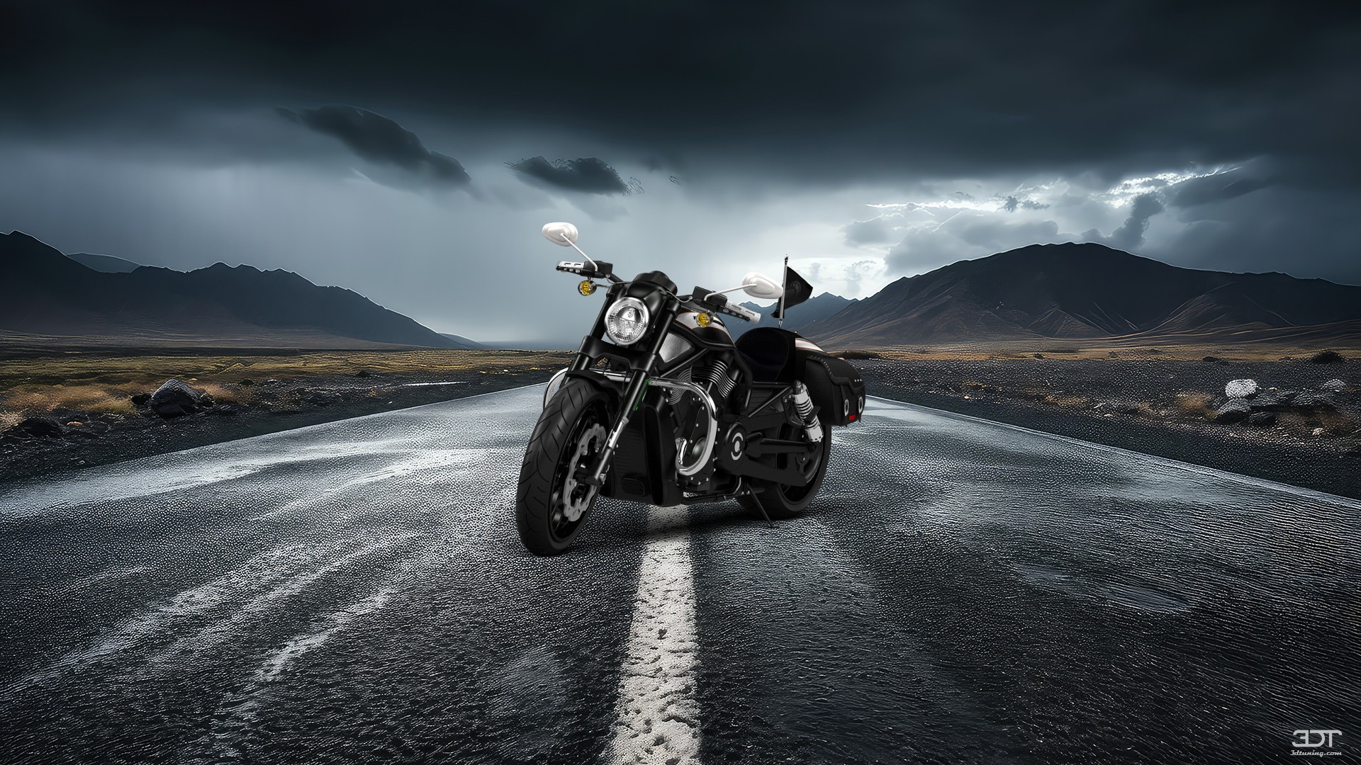 Harley-Davidson V-rod Night Rod Special Cruiser 2013