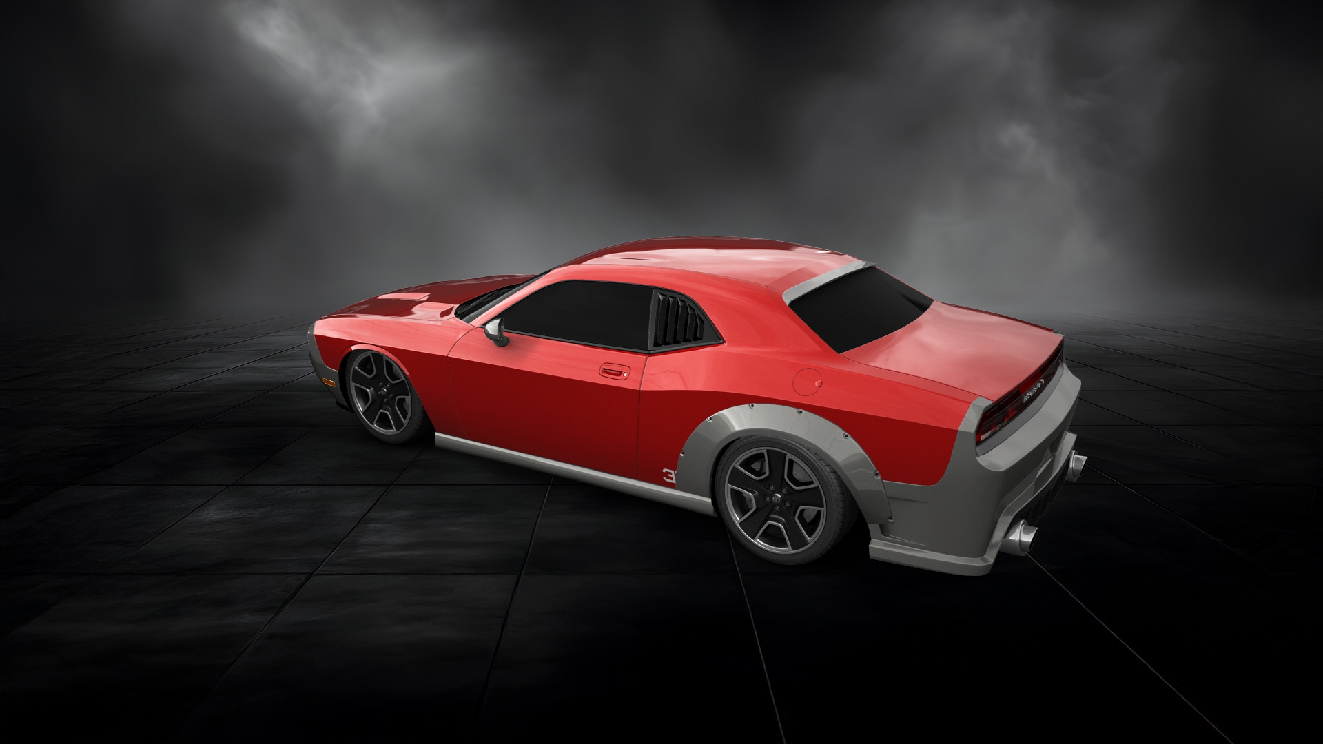 Dodge Challenger 2 Door Coupe 2009 tuning