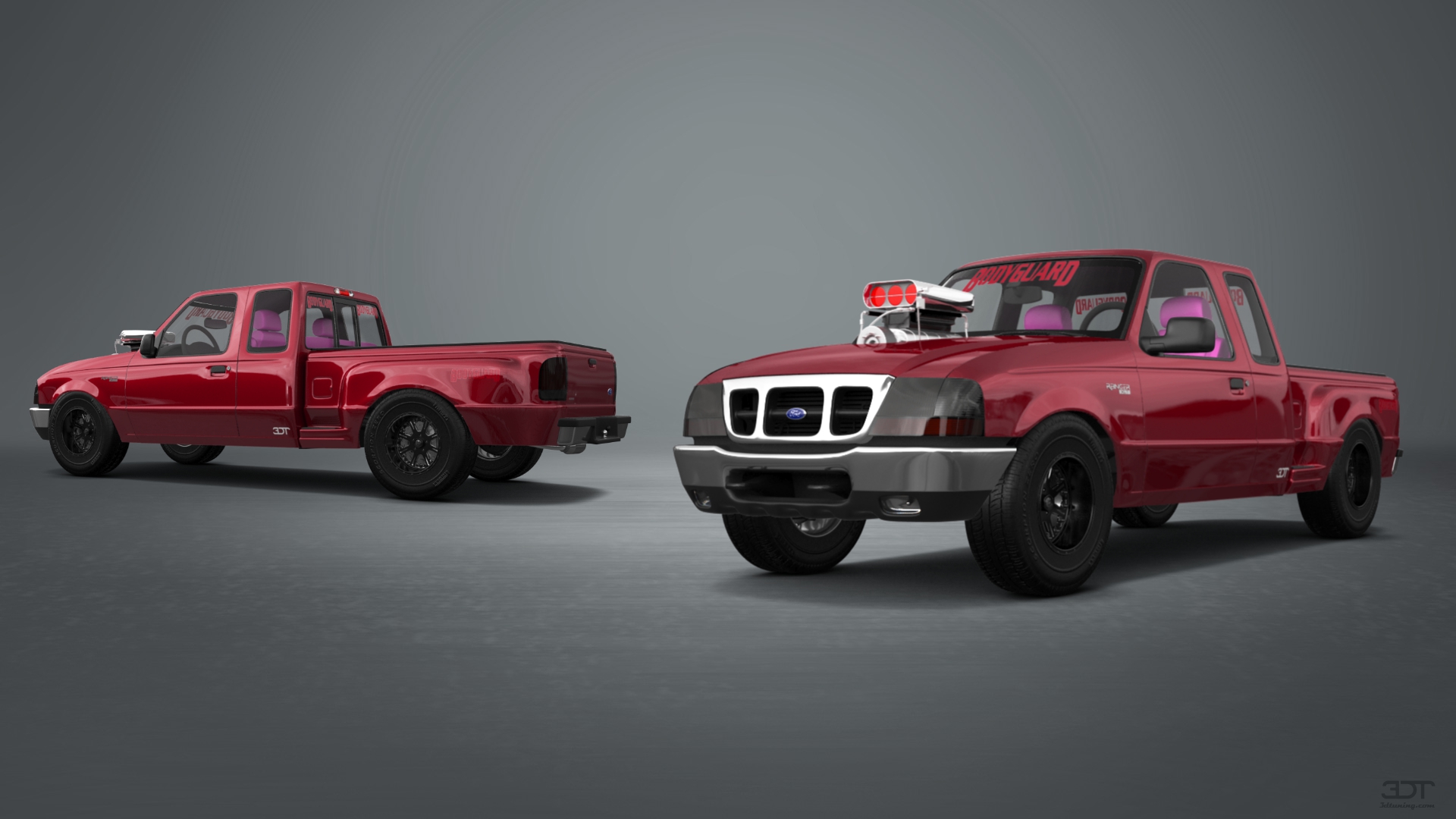 Ford Ranger Flareside 2 Door pickup truck 1998