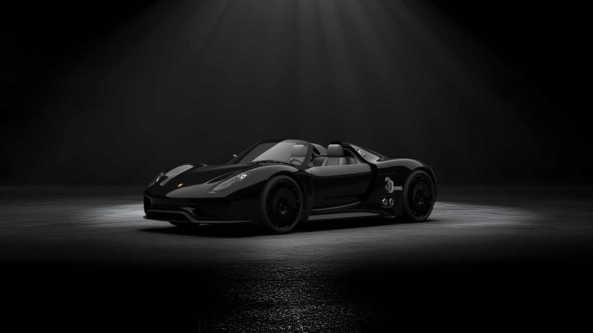 Porsche 918 Roadster 2012 tuning