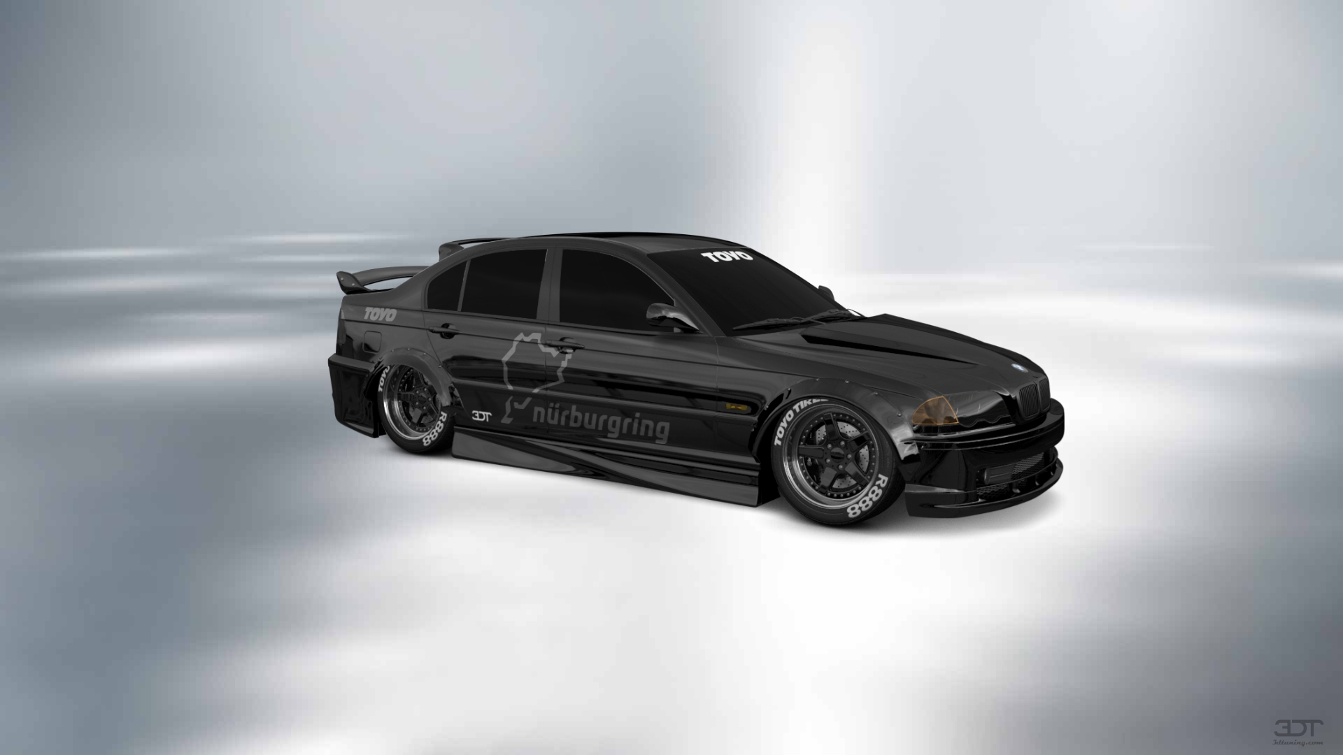 BMW 3 Series Sedan 2000