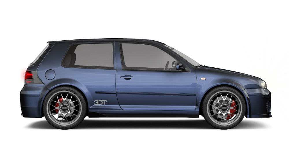 Volkswagen Golf 4 (mk4) 3 Door Hatchback 2004 tuning