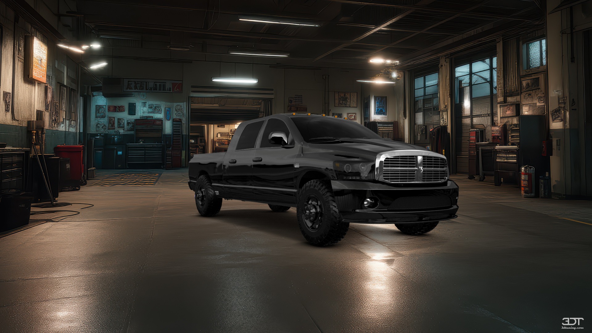 Dodge Ram 2500 4 Door pickup truck 2007 Images