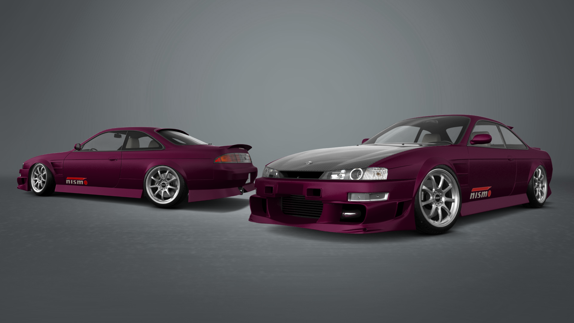 Nissan Silvia S14 2 Door Coupe 1995 tuning