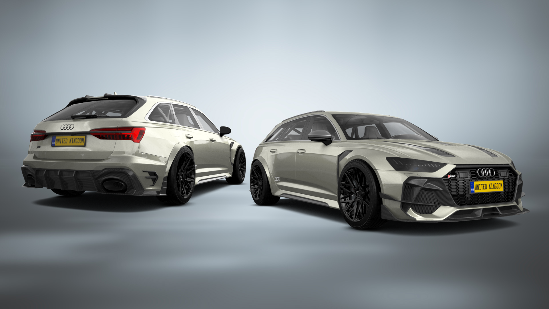 Audi RS6 Avant 2020 tuning