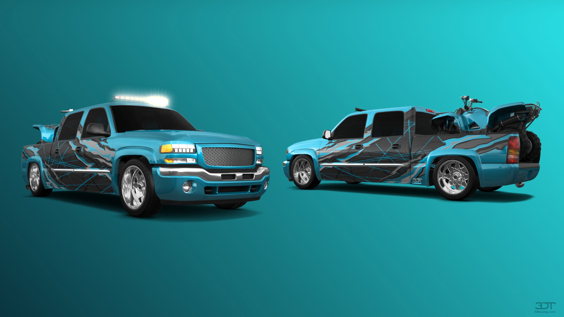 GMC Sierra 1500 Crew Cab Pickup Truck 2000 tuning