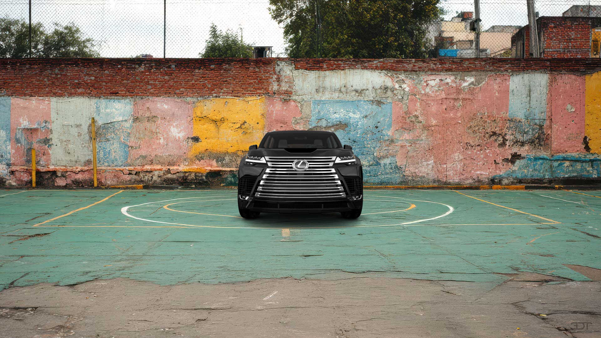 Lexus LX 600 5 Door SUV 2021 tuning