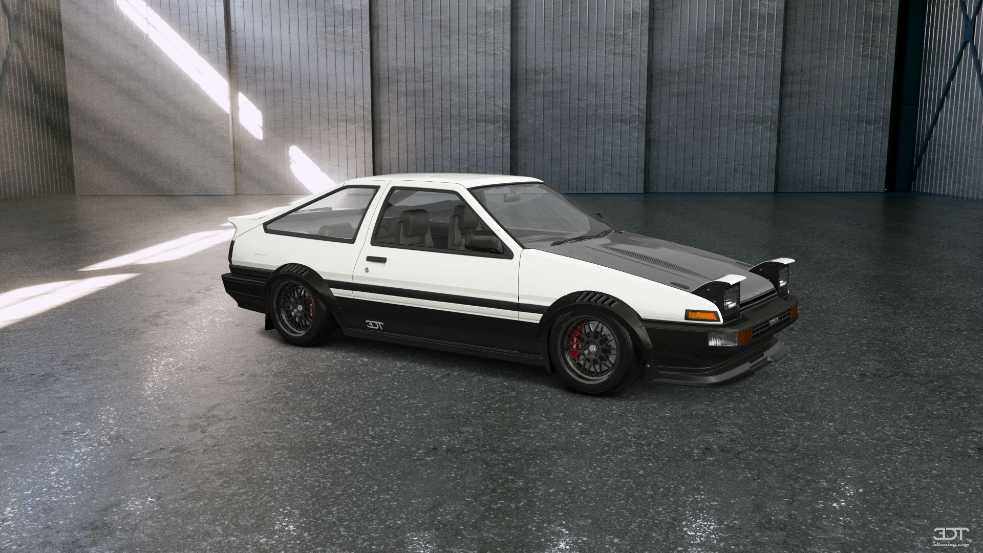 Toyota AE86 3 Door Hatchback 1985