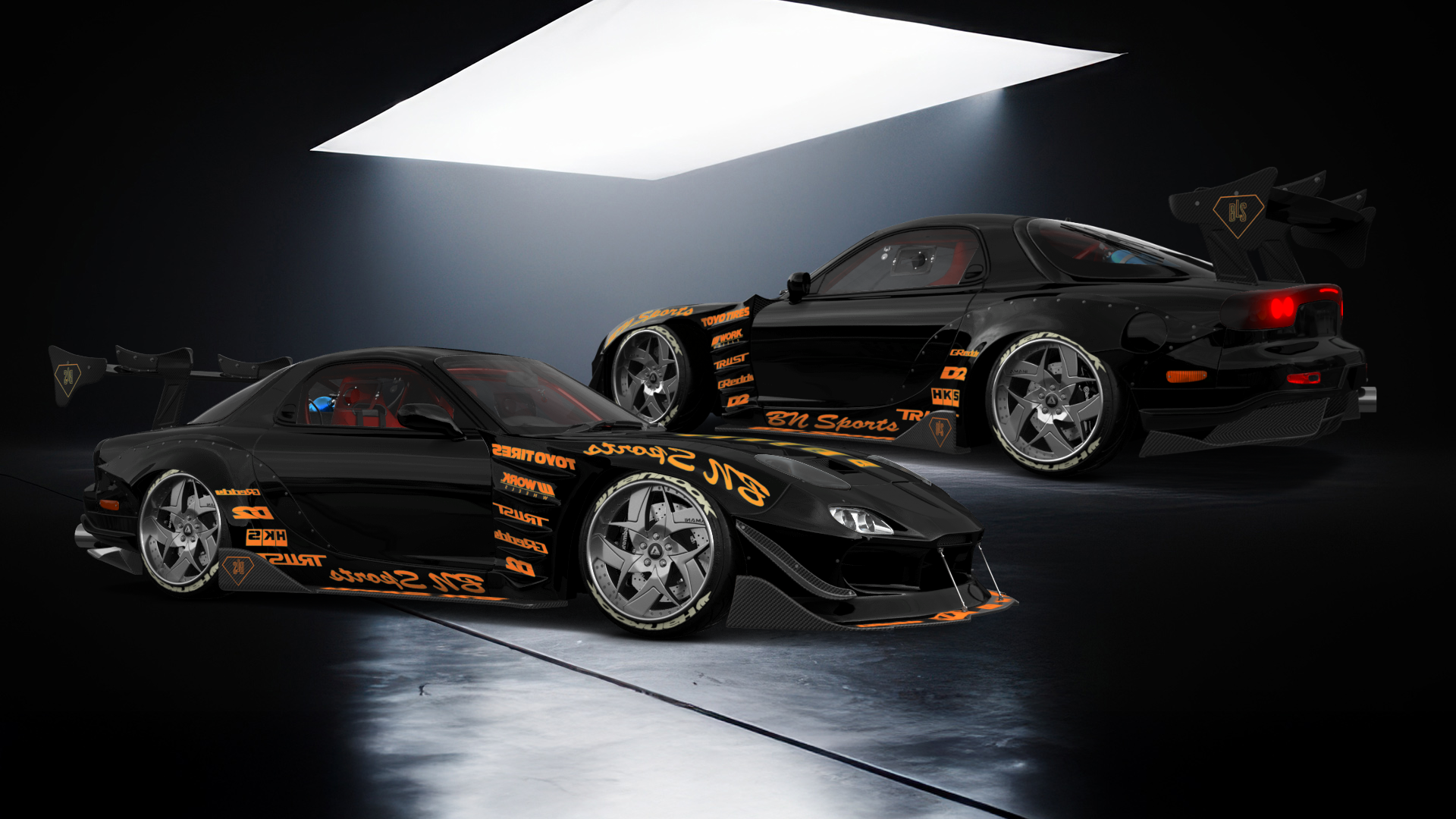Mazda RX-7 2 Door Coupe 1997 tuning