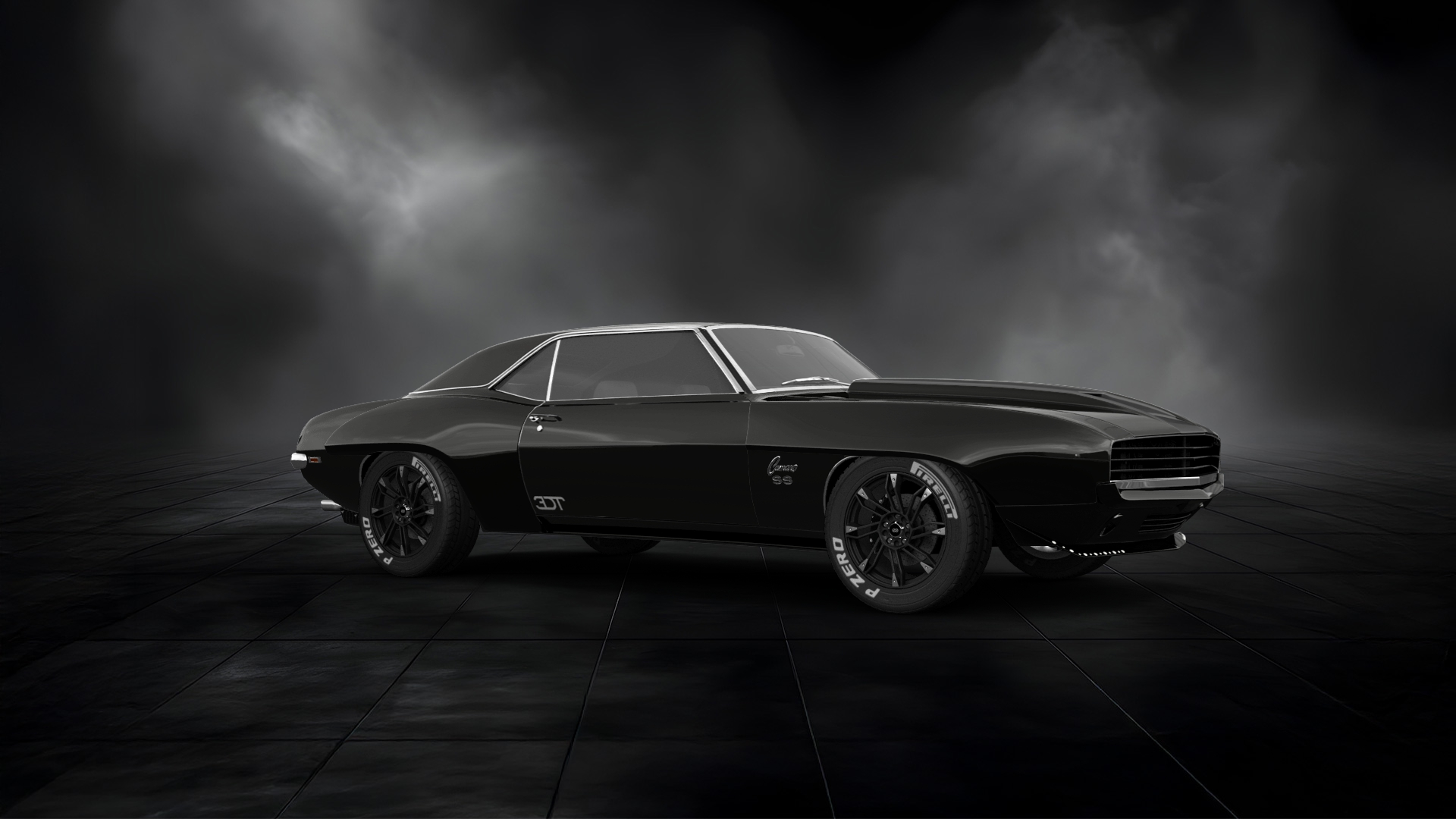 Chevrolet Camaro SS 2 Door Hardtop 1969