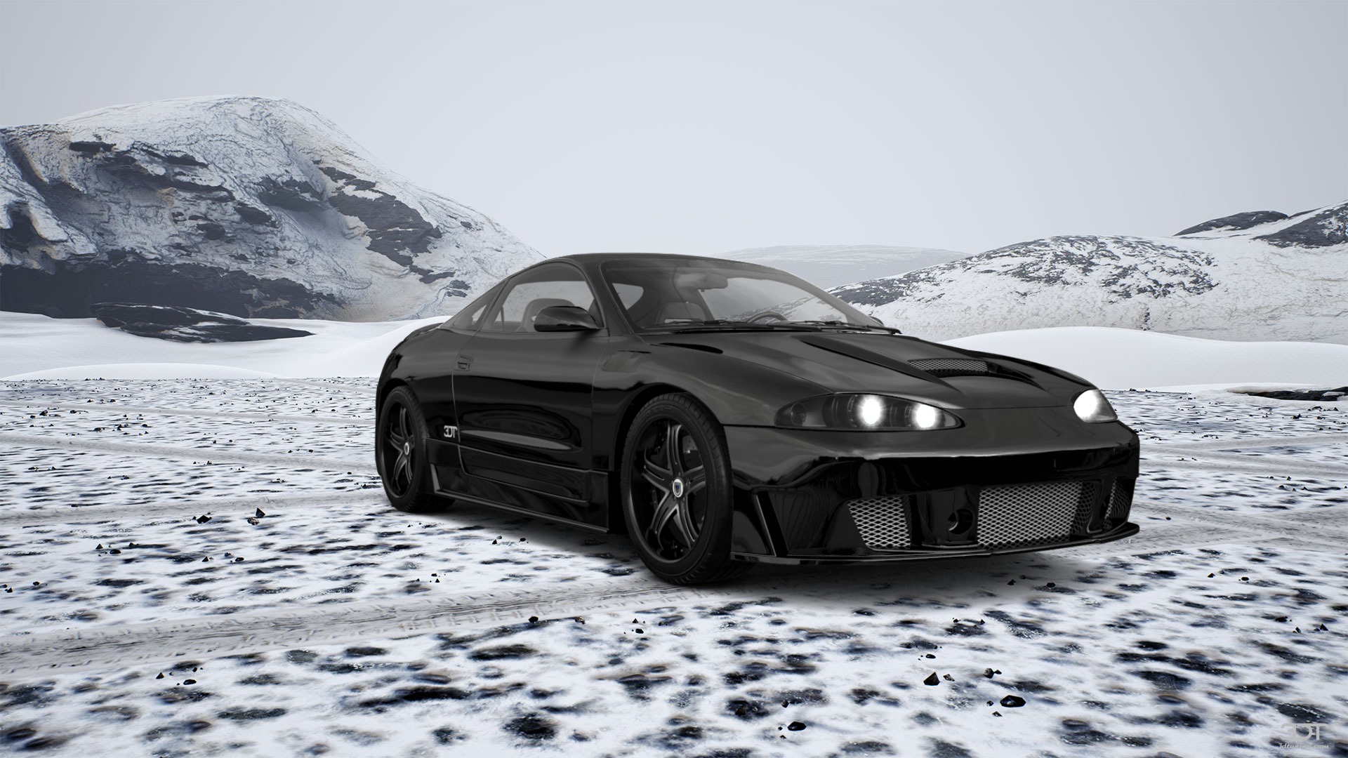 Mitsubishi Eclipse GSX Coupe 1995