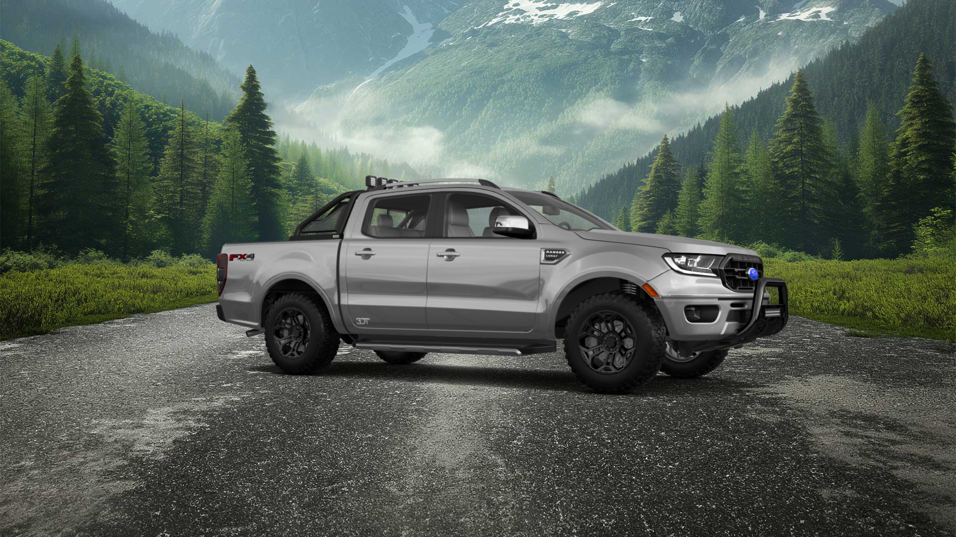Ford Ranger 4 Door pickup truck 2019