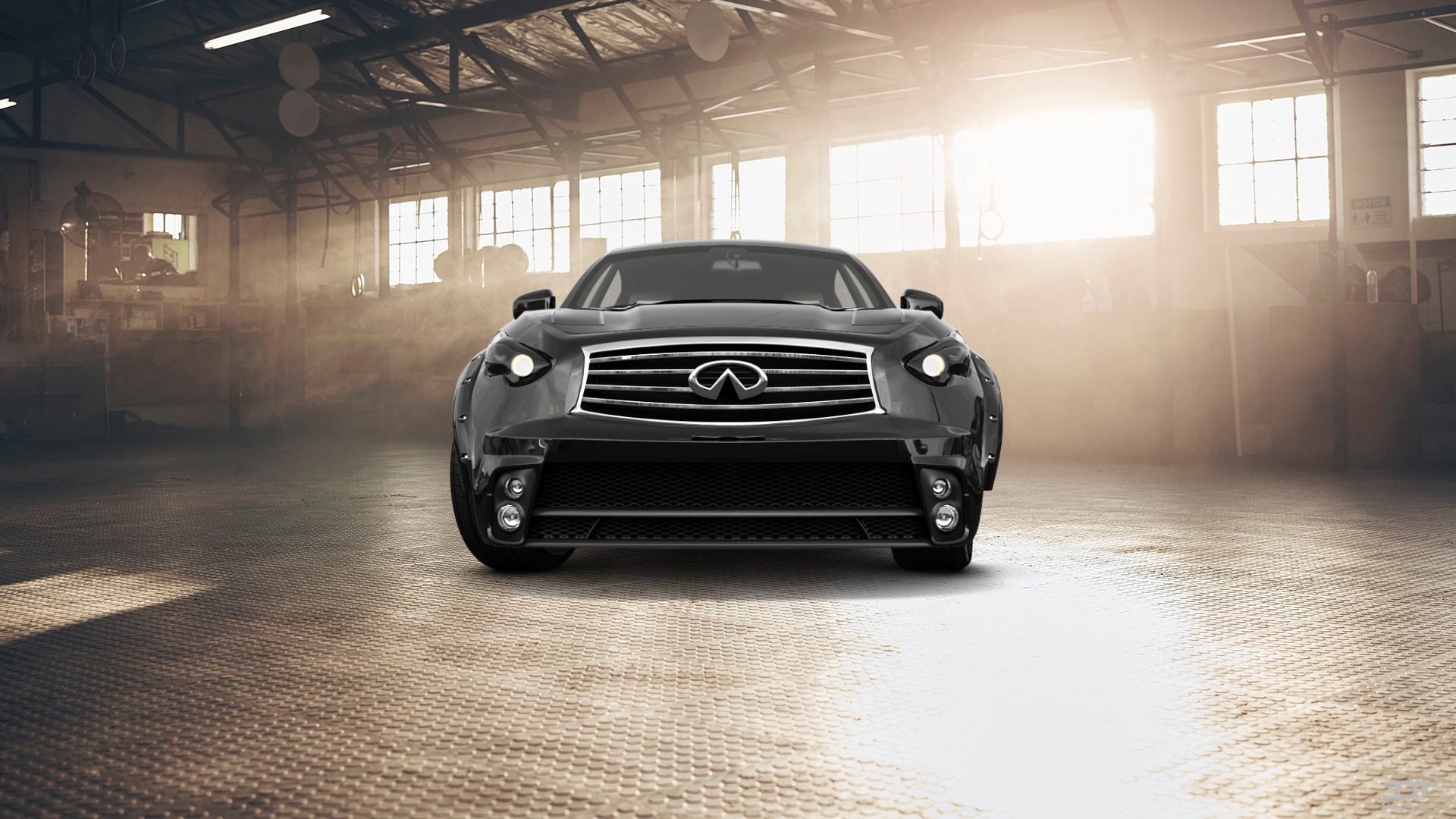 Infiniti FX50 SUV 2009 Immagini