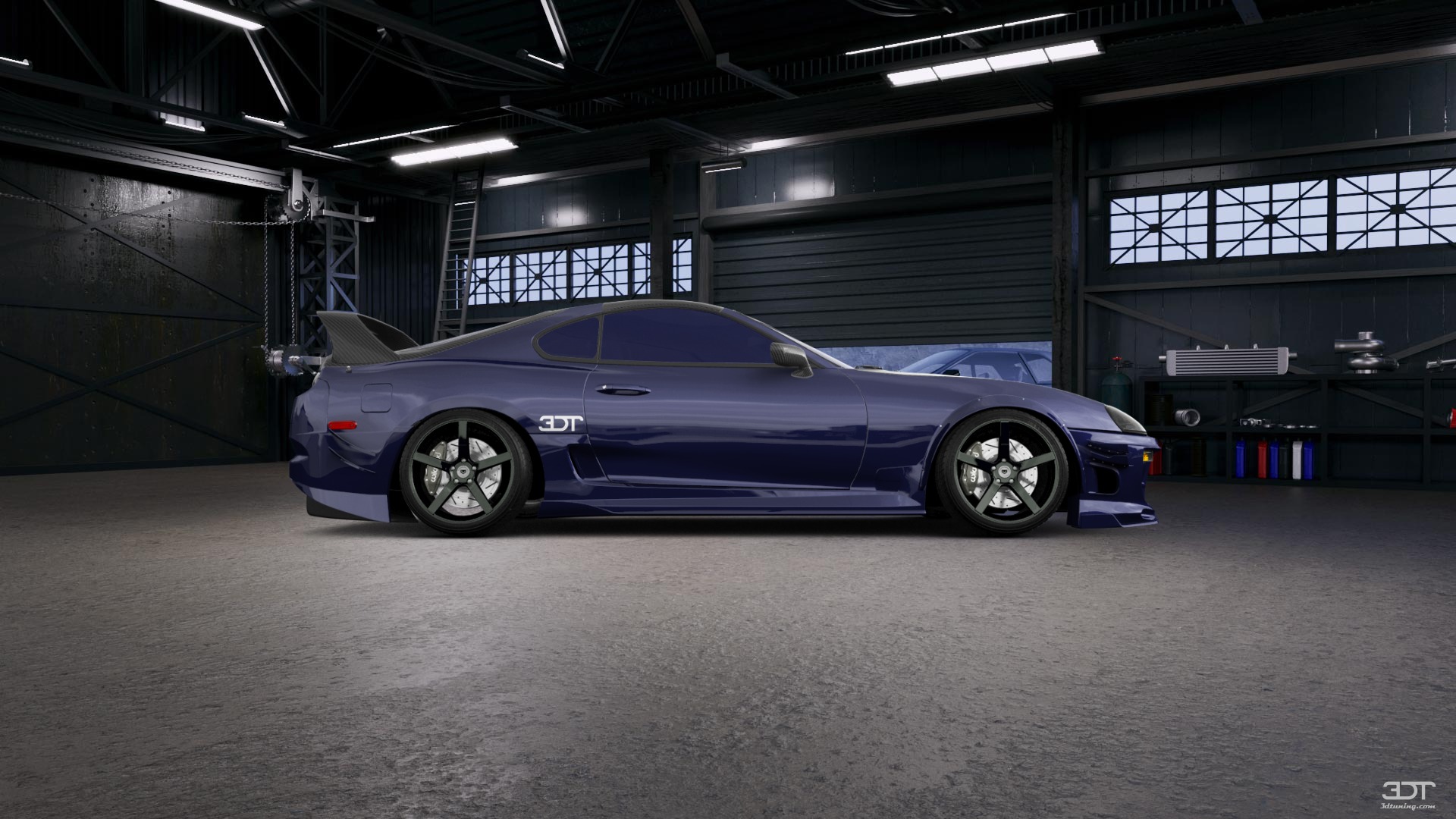 Toyota Supra 2 Door Coupe 2000 tuning