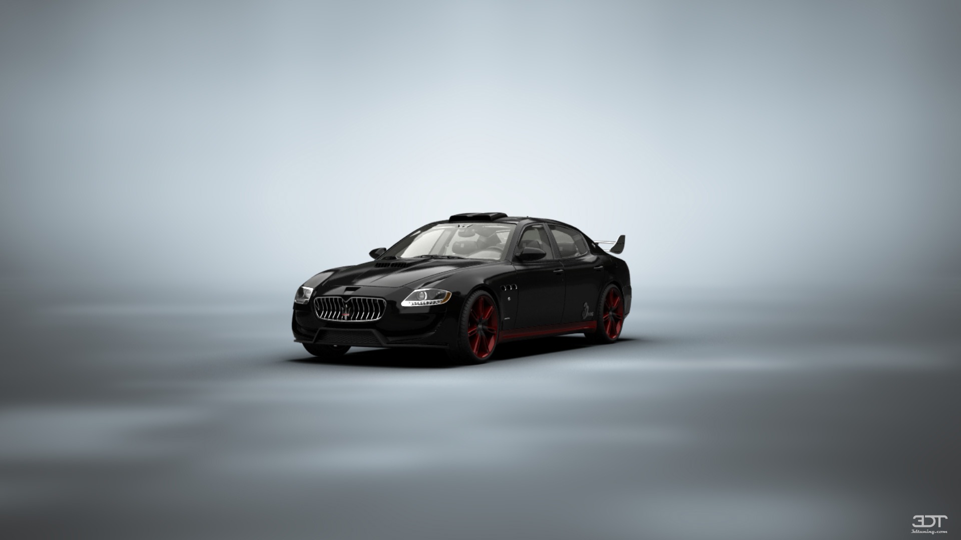 Maserati Quattroporte Sedan 2009