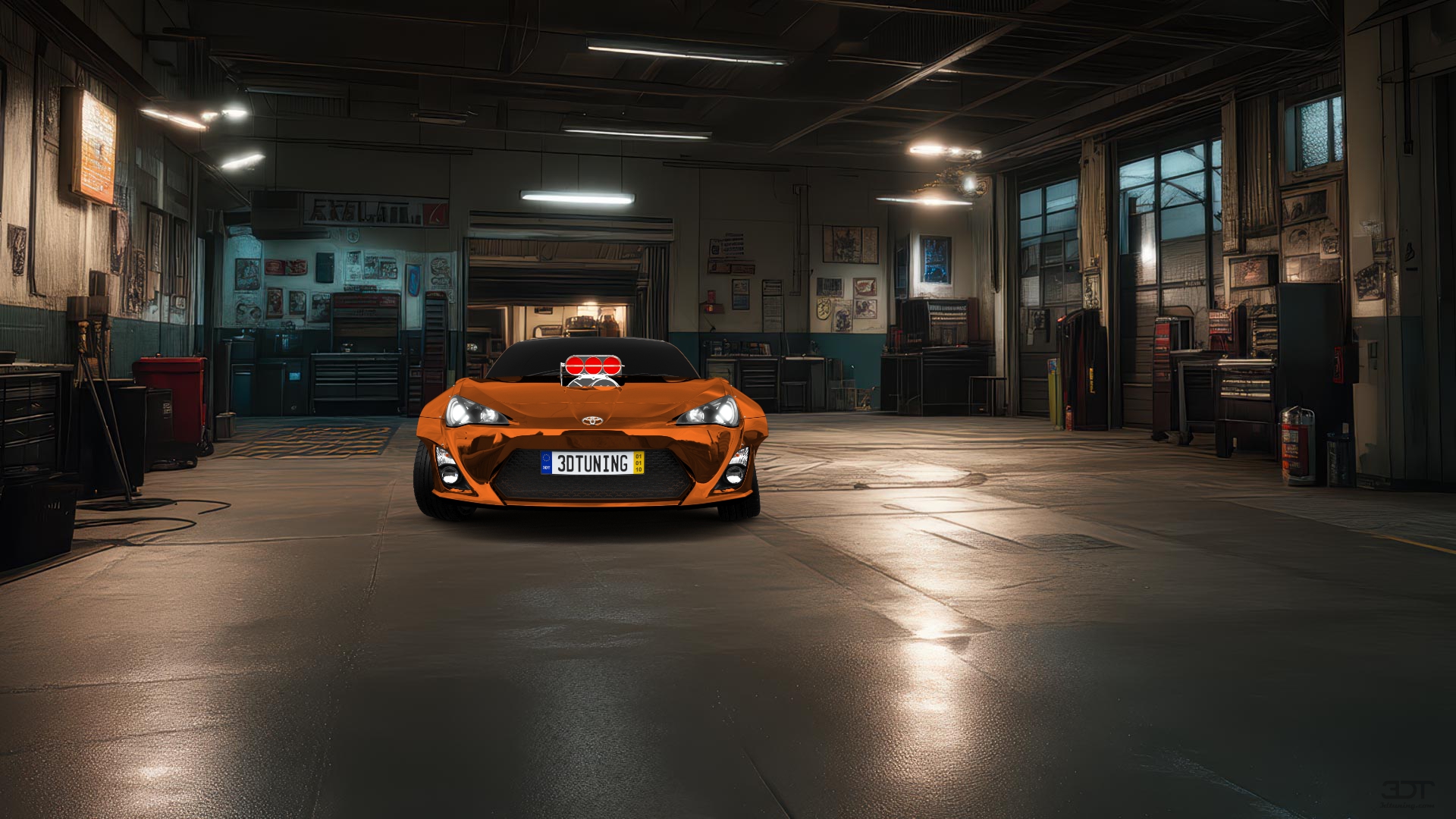 Toyota GT86 2 Door Coupe 2013 tuning