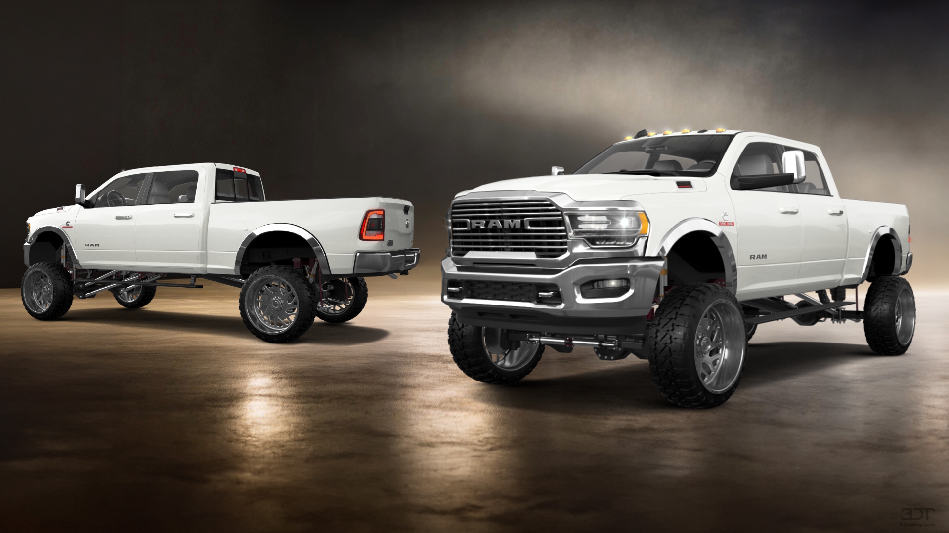 Dodge Ram 2500 4 Door pickup truck 2020 tuning