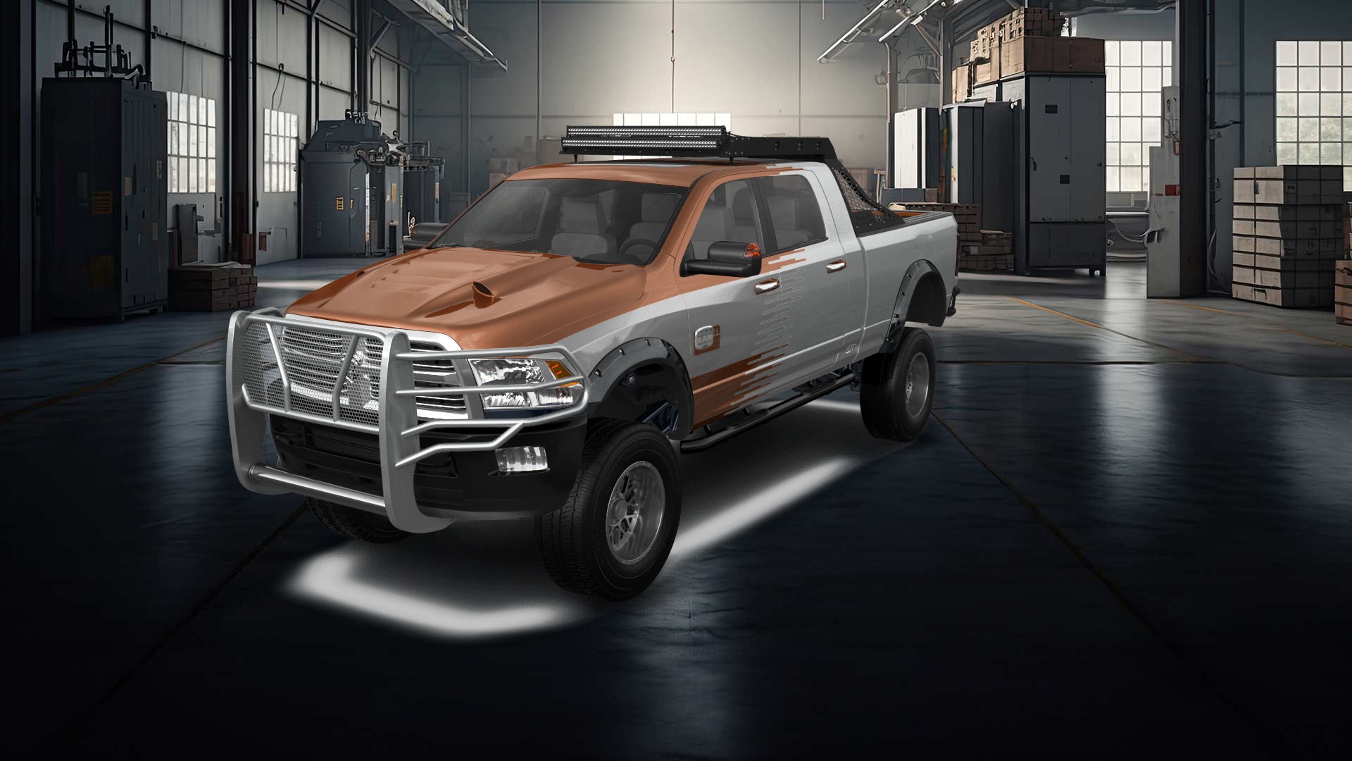 Dodge Ram 2500 Mega Cab 6.4 ft box 4 Door pickup truck 2010 Images