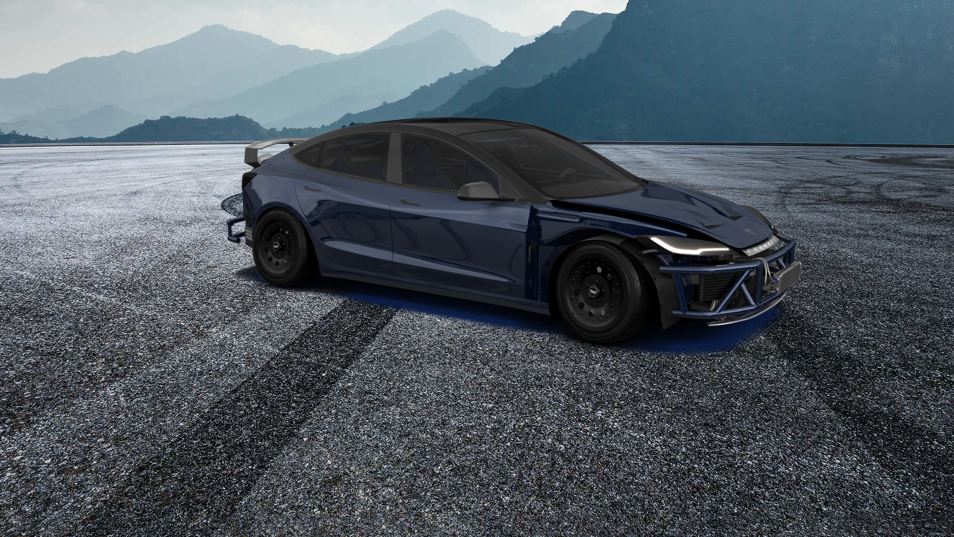 Tesla Model 3 4 Door Saloon 2023