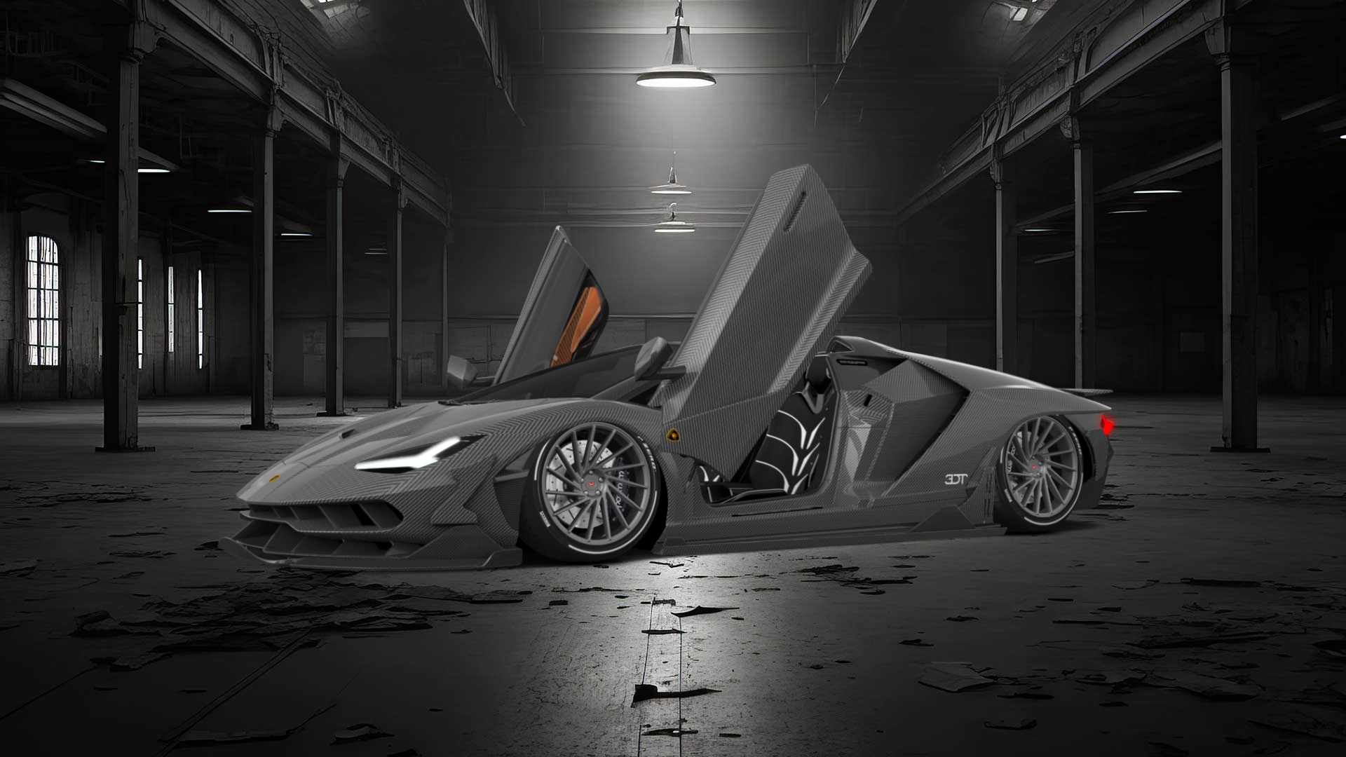 Lamborghini Centenario Roadster 2017 tuning