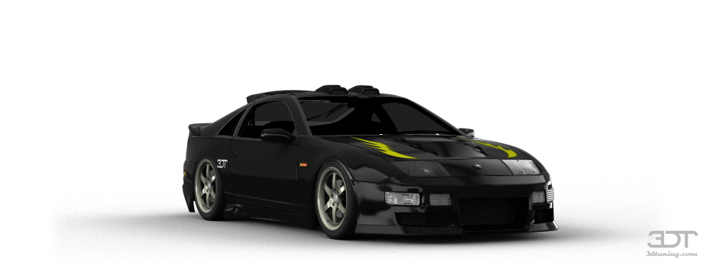 Tuning Nissan 300ZX Coupe 1990