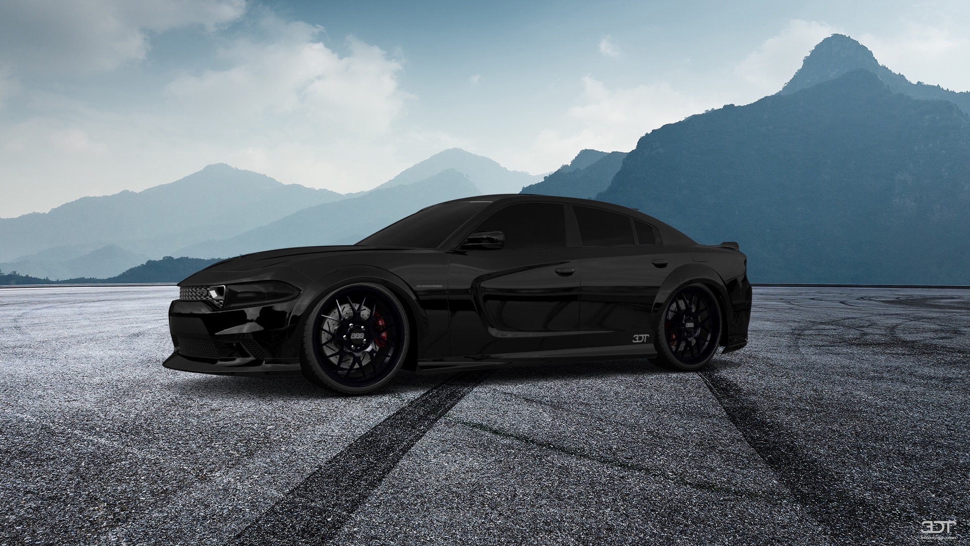 Dodge Charger 4 Door Saloon 2015 tuning