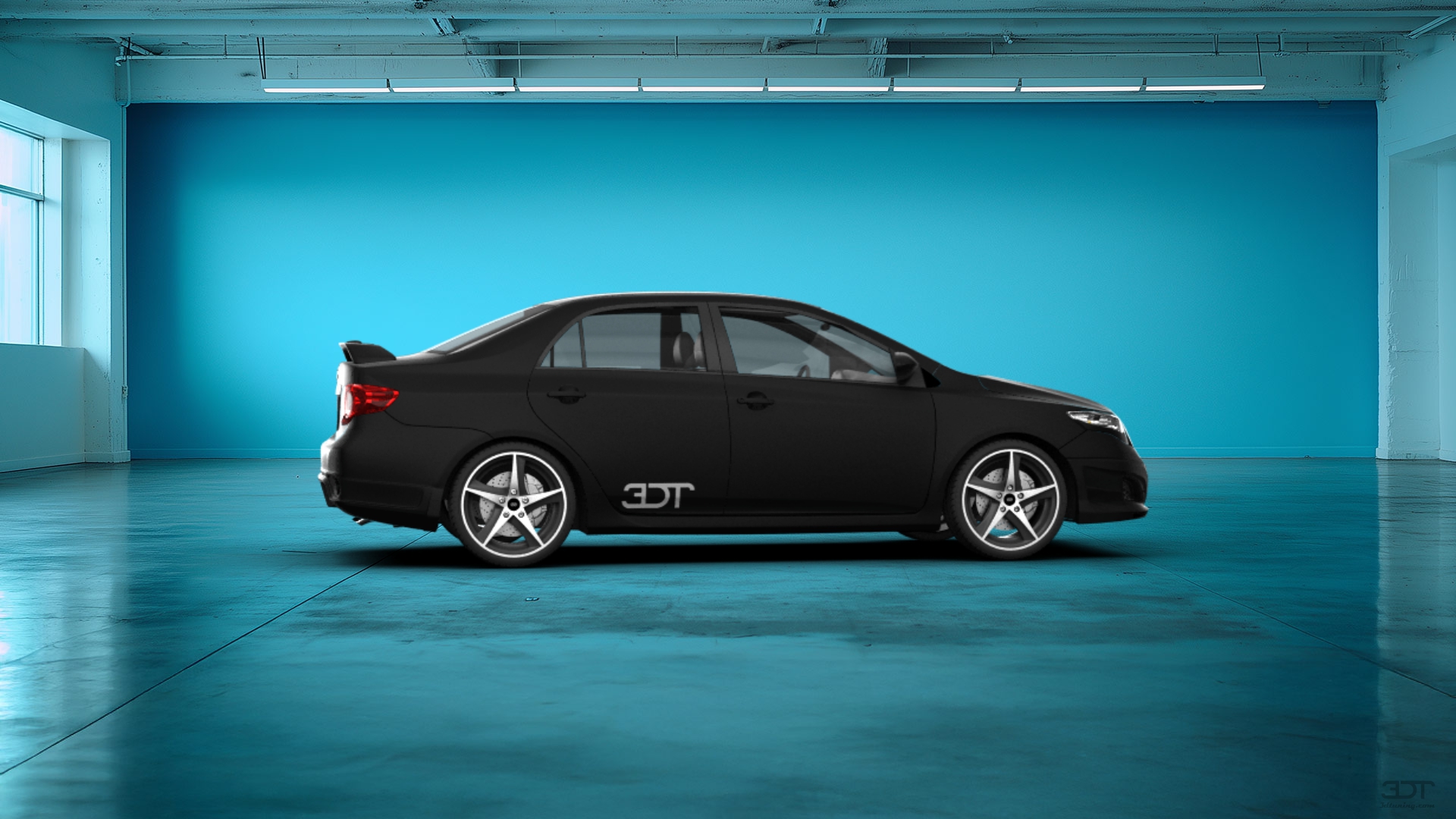 Toyota Corolla Sedan 2007 tuning