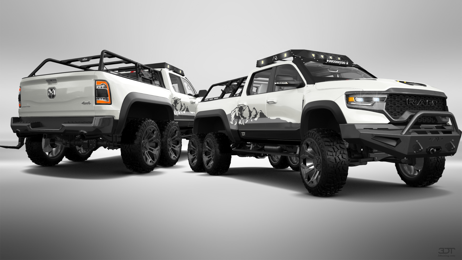Dodge Ram Hennessey Mammoth 6X6 Truck 2021