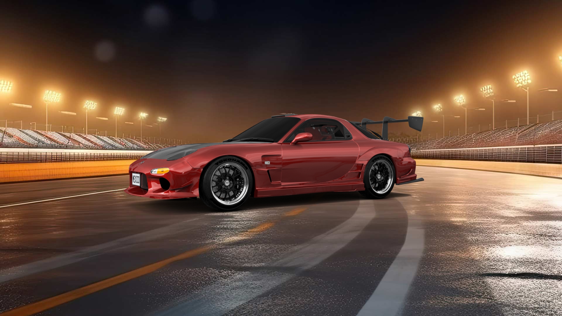 Mazda RX-7 2 Door Coupe 1997 tuning