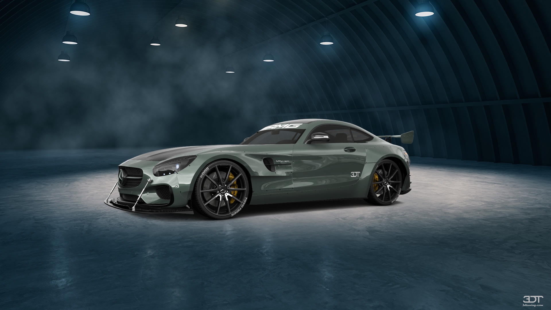 Mercedes AMG GT 2 door fastback coupe 2016