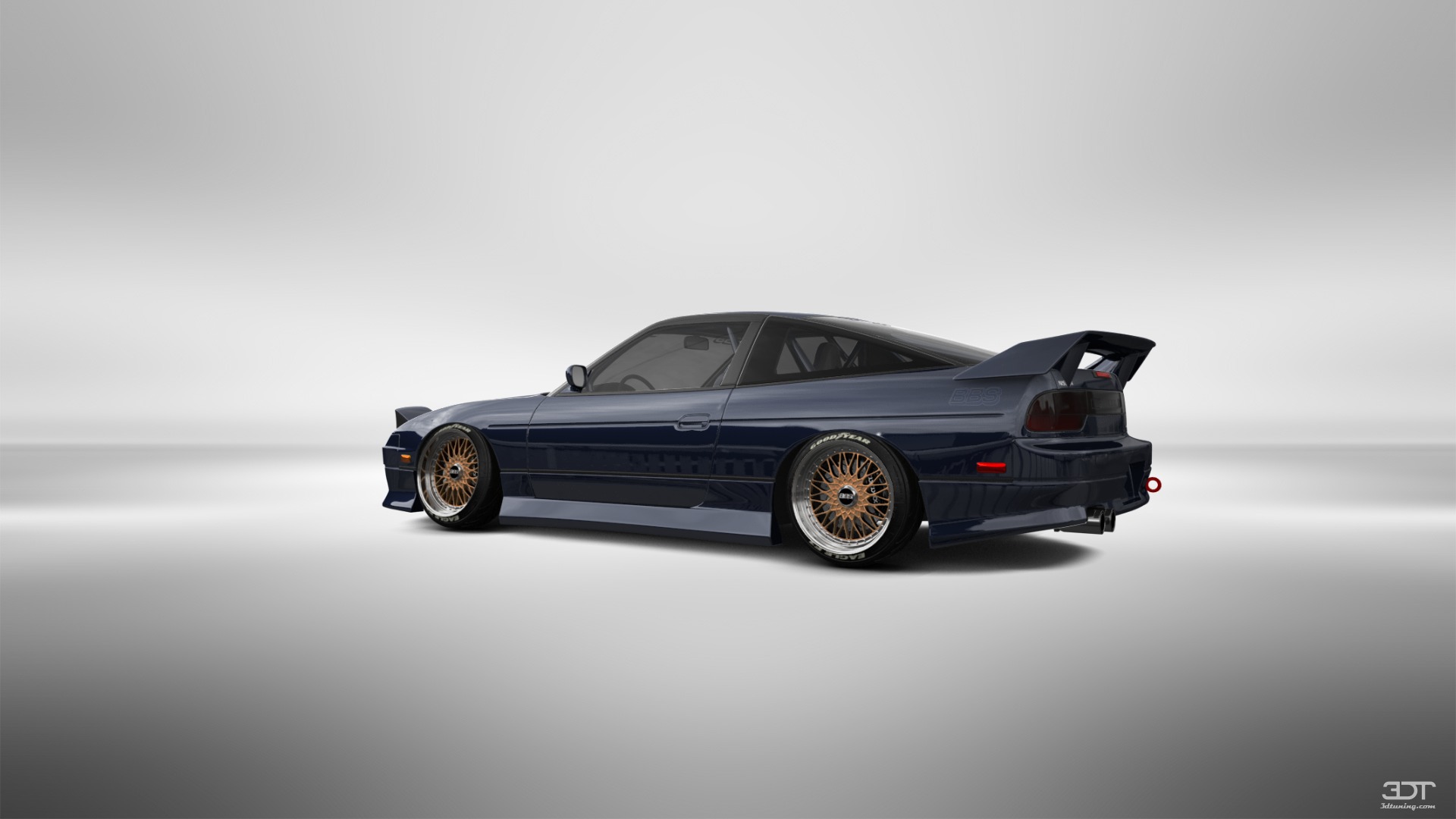Nissan 240SX 3 Door Hatchback 1989 tuning